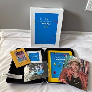 BTS Summer Package 2018 in Saipan Suga Tour Book With Box